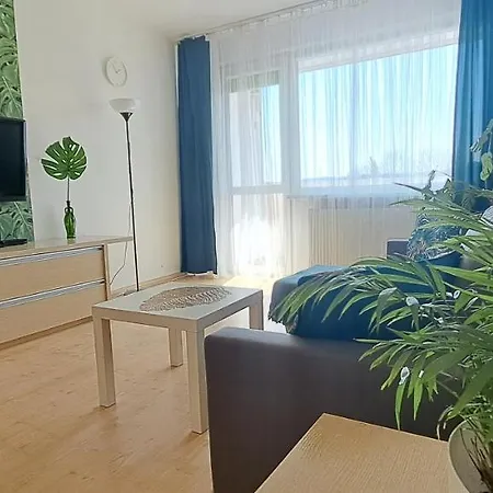 Zaspa Apartament Gdansk Exterior foto